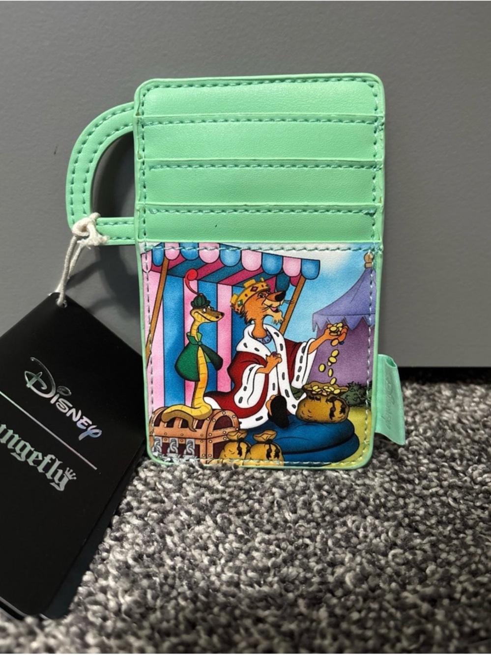 Loungefly Disney Robin Hood Cardholder Wallet